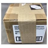 (1000) Rnds Factory CCI 115g FMJ