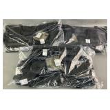 (3) 5.11 LBE Vest; Black Size: REG