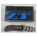 Zero Tolerance G-10 TStripe (New In Box)