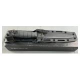 Ka-Bar 5055 Short USA Black Serrated Knife