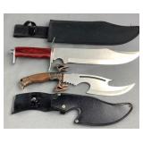 Chipaway Cutlery 17.5" Knife&14.5" Fantasy Knife