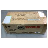 (1000) Rnds Wolf 7.62x39 FMJ Ammo