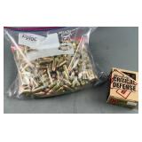 (Approx 300) Rnds 9mm & (20)Rnds Hornady 40 S&W