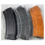 *SEIZURE* (3) AK Style Mags