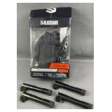 (4) 4.25" 1911 Threaded Barrels & Holster
