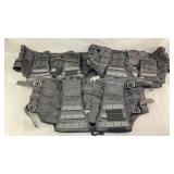 (3) 5.11 LBE Vest; Black Size: 2XL