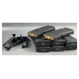 (8) Loaded 30 Rnd Magpul AR Magazines