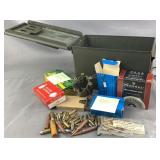 *ESTATE* Assorted Caliber Ammo & Brass Cases & Amm