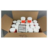 (40) 1/2 Pound Binary Rifle Targets & Catalyst