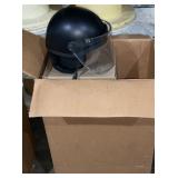 1998 (5) Unused/Overstock Tactical Helmets; XL/M