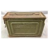 *ESTATE* Vintage 30 Cal Ammo Can