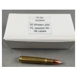(20) Rnds Reloaded 35 WHELEN Ammo