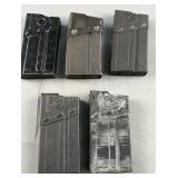 *ESTATE* (5) HK 91 Magazines