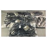 (5) 5.11 LBE Vest; Black Size: REG