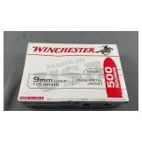 *SEIZURE* (500) Rnds Winchester "White Box" 9mm Am