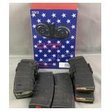 *SEIZURE* Drum Mag, (6) 30 Rnd Mags and Ammo