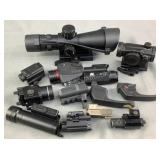 *SEIZURE* Assorted firearm lights and optics
