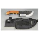 Custom Fantasy Knife Fixed Blade w/Sheath