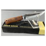 Viking Knife w/engraved Handle