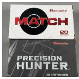 (40) Rnds Hornady 6.5 Creedmoor