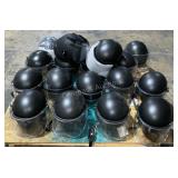 Assorted Tactical Helmets