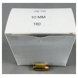 (100) Rnds Reloaded 10mm 180g FMJ