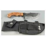 Custom Fantasy Knife Fixed Blade w/Sheath
