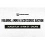 Firearms, Ammo, & Accessories Auction