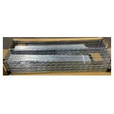 Seville Classics Rolling Steel Wire Shelving Unit