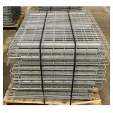 *OFFSITE*  (22) 46"x34" Pallet Rack Decking