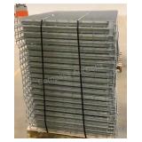 *OFFSITE*  (40) 46"x34" Pallet Rack Decking