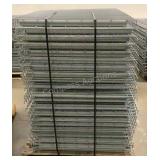 *OFFSITE*  (42) 46"x34" Pallet Rack Decking