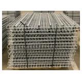 *OFFSITE*  (30) 48"x67" Pallet Rack Decking