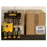 (2) DeWalt 8ct 4pc Chisel Sets DWHT16063