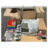Hand Bags, Acrylic Paint & More