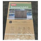 Keter 55-1/2"x32.3"x47" Horizontal Shed