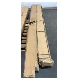 (4) Fray 100" Posts
