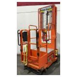 Ballymore 12V Push-Around Personnel Lift PS-140H