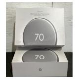 (2) Google Nest Learning Thermostats
