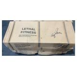 (3) Lethal Fitness Adjustable Benches