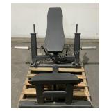 Lethal Fitness Hip Thrust Machine