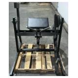 Bicep Curl Machine