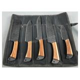 5 Knife Chef Set CHEF-02