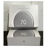 (2) Google Nest Learning Thermostats