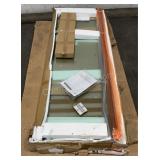 Dream Line Corner Shower Glass Door Kit