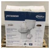 ProFlo Complete Toilet Package PFCT303HEWH