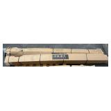 (4) Fray 100" Posts