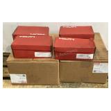 (20) HILTI 15ct 5/8"x5 1/2" Concrete Screw Anchors