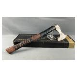 Custom Fantasy Hatchet 21.5" Overall