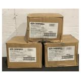 (3) Campbell 5/16" X 200